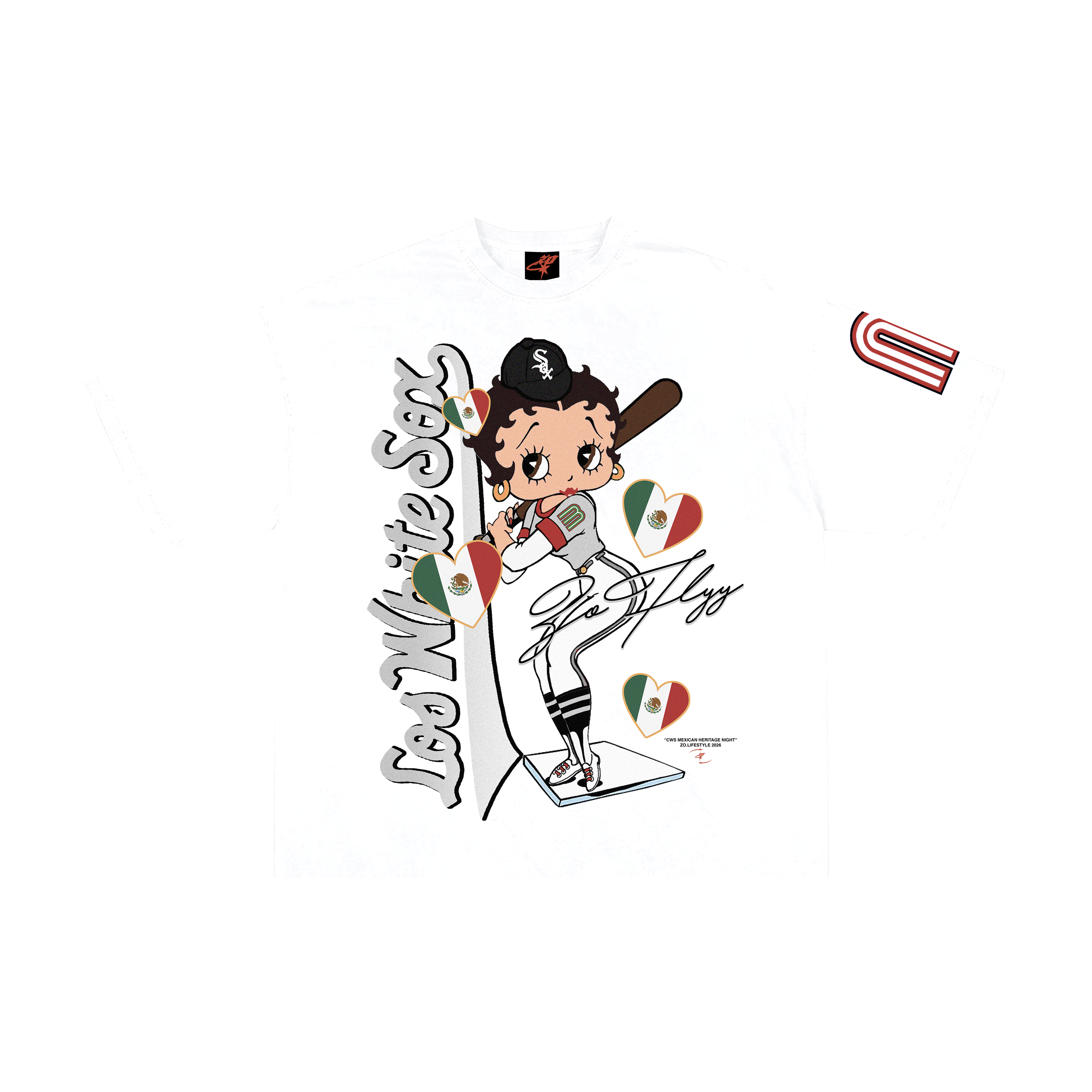 BETTY BOOP MÉXICO BY ZO